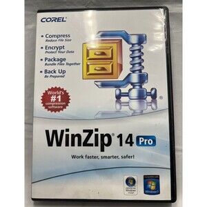 Corel WinZip 14 Pro - Corel - Compression Software - WIN CD ROM - 735163127270